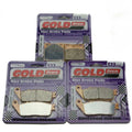 Goldfren S33 Brake Pads Front & Rear For Suzuki GSF600ST Faired Bandit 1996-1999