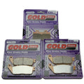 Goldfren S33 Brake Pads Front & Rear For Sachs / Sfm Quattrocento 400 2008