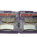 Goldfren S33 Brake Pads Front For Kawasaki ZX7-RR (ZX 750 N1/N2) 1996-1999
