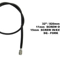 Speedo Cable for 1971 Suzuki T 125 ll Stinger