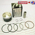 Piston Kit 00-12 TTR125 54.00 Forged Wossner 8649DA