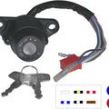 Ignition Switch for 1977 Kawasaki KE 175 B2