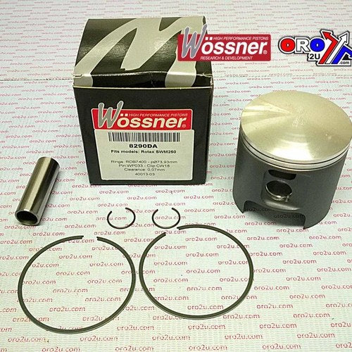 Piston Kit Rotax SWM250 74.00 Wossner 8290DA