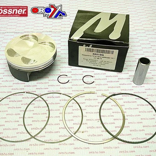 Piston 06-10 TC TE450 97.00 Wossner Kit 8651DA Husqvarna