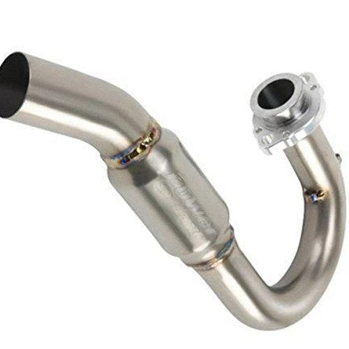 08-10 RMZ450 P-BOMB SS Pipe Fmf 043175 Powerbomb Header