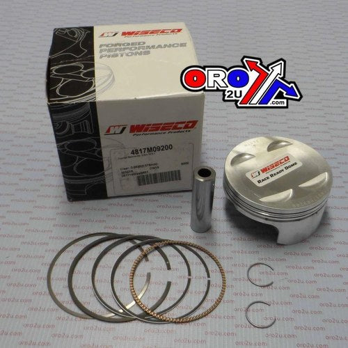 Piston Kit Triumph 01-10 9200 Wiseco 4817M09200 Road Triumph