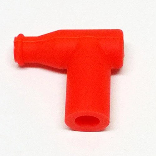 Spark Plug Cap Orange Rubber