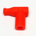 Spark Plug Cap Orange Rubber