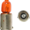 Bulbs BAX9s 12v 6w Halogen off set pegs orange (Per 10)