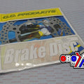 Disc Brake Front KX Kxf Round CROSS-CENTER Product 5100-134