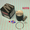 Piston 99-09 TM250 66.4 Dome Wossner 8137DA Forged Kit Single Ring