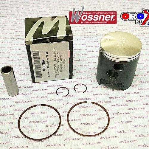 Piston Kit 86-05 KMX125 54.00 Forged Wossner 8007DA