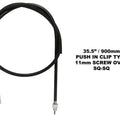 Speedo Cable for 2002 Yamaha CW 50 RS (BW's) (5FXR)