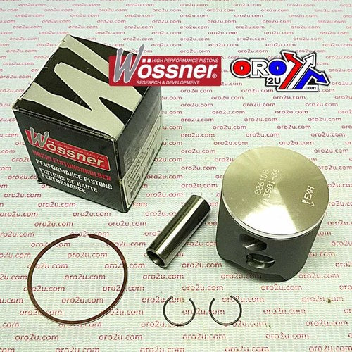 Piston Kit 00-03 RM125 54.00 B Wossner 8061DB Suzuki MX