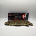 Chain Heavy Duty Gold 520-128 Links (34.0KN)