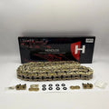 Chain Heavy Duty X-Ring Gold 525-102 Links (34.0KN)