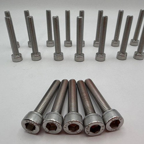 Screws Allen Stainless Steel M6 x 35mm x 1.00mm Pitch