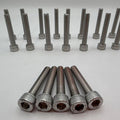 Screws Allen Stainless Steel M6 x 35mm x 1.00mm Pitch