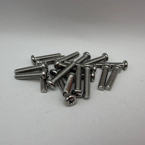 Screws Philips Pan Head Stainless Steel M5 x 25mm x 0.80mm Pitch