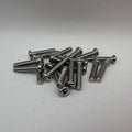 Screws Philips Pan Head Stainless Steel M5 x 25mm x 0.80mm Pitch