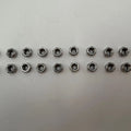 Nuts Nyloc Stainless Steel M5 x 0.80mm Pitch