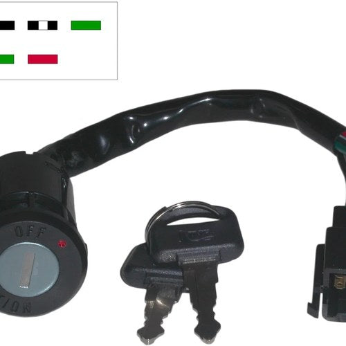 Ignition Switch for 1999 Honda C 90 T Cub (85cc)