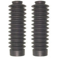Fork Gaitors Medium Black 245mm Long Top 30mm Bottom 60mm (Pair)
