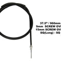 Speedo Cable Piaggio, Gilera Runner (15mm-9mm)