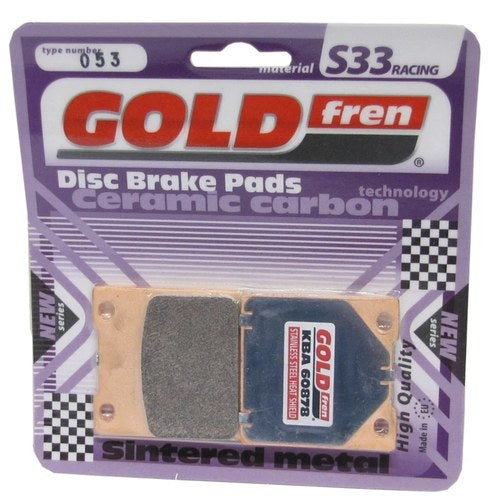 Goldfren 053-S33, VD327/2, VD416, FA58, FA161, SBS556 Disc Pads (Pair)