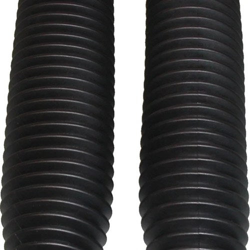 Fork Gaitors Large Black 350mm Long Top 40mm Bottom 60mm (Pair)