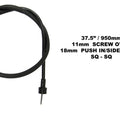 Speedo Cable for 1992 Yamaha SR 500 (3GW3)