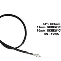Speedo Cable for 1976 Kawasaki KM 100 A1