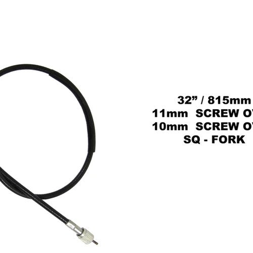 Speedo Cable for 1990 Honda CG 125 K (Brazil)