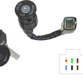 Ignition Switch Aeon (6 Wires) Female Block with Male Spades