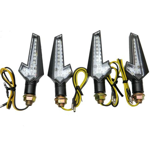 Indicators LED Sequential Full Set 4 For Honda Ctx 700 D Dual Clutch 2014 - 2015