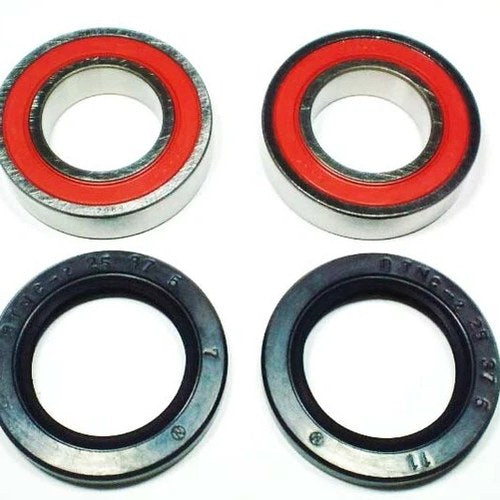 Wheel Bearing Kit Front For Kawasaki KX 500 E 1996