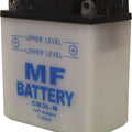 Battery (Conventional) for 1985 Yamaha DT 125 LC Mk 2 (Disc) NO Acid
