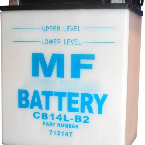 Battery (Conventional) for 1986 Suzuki LS 650 PG 'Savage' (NP41A) NO Acid