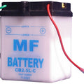 Battery (Conventional) for 1985 Honda CB 125 RS NO Acid