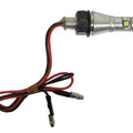 Number Plate Light LED Bullet design with rear bolt mount