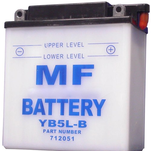 Battery (Conventional) for 1990 Suzuki CP 80 Chf NO Acid