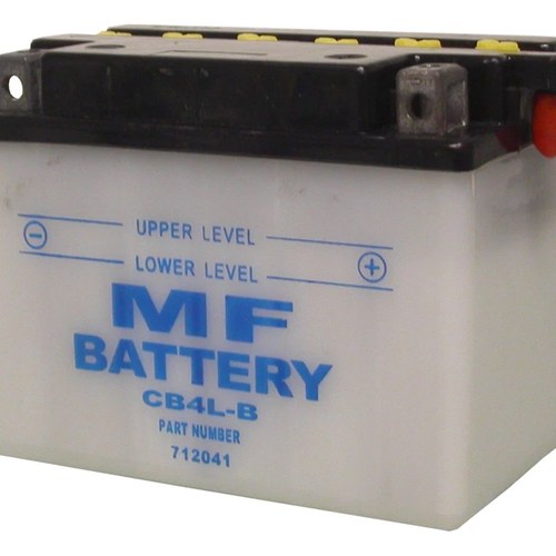 Battery (Conventional) for 1984 Yamaha XT 600 L Trail (Front Disc & Rear Drum)