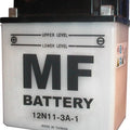 Battery (Conventional) for 1976 Suzuki GT 185 A NO Acid