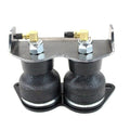 Dual Air Shock Solo Seat Mount Kit for Harley-Davidson