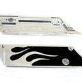 Saddlebag Latch Cover Set for Harley-Davidson
