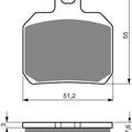 Goldfren S33 Brake Pads Front & Rear For Aprilia RSV4 RR 1000 2015-2018