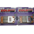 Goldfren S33 Brake Pads Front For Ducati 650 Pantah -1984