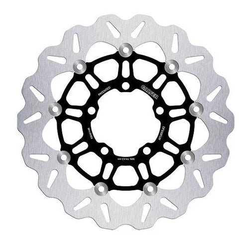 2x Galfer Front Discs & Pads For Triumph Tiger 1200 Xca 2018