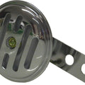 Horn 12 Volt AC Chrome OD 65mm (100dB) 12V
