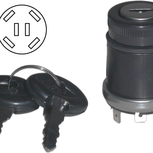 Ignition Switch for 1981 Honda PA 50 DX VL Camino